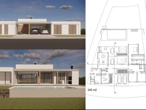 Casa en Venta en El Naudir, USD 558.000