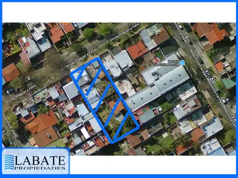 Doble lote en venta en Munro