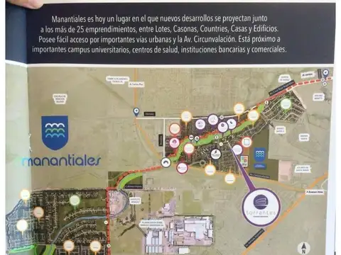 VENTA - DPTO - TORRENTES DE MANANTIALES - CASONAS RESIDENCE