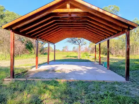 Terreno soñado con quincho cercano a ruta 11. Margarita Belén