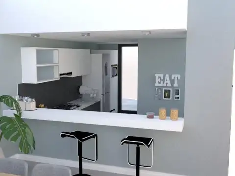 Departamento en Venta con 1 cocheras