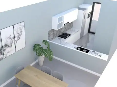 Departamento en Venta de 2 ambientes