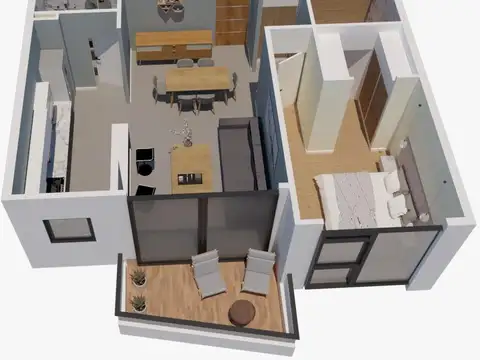 Departamento en Venta en La Perla Norte, USD 360.000