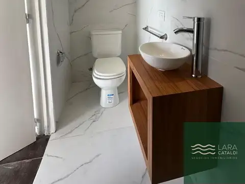 Departamento 4 ambientes con 1 baño