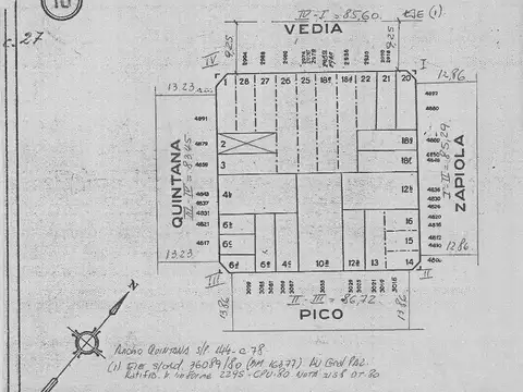 Galpon en Venta 16  mts Frente