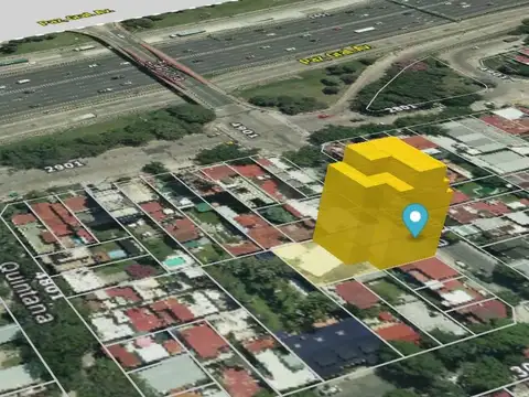 Terreno en venta Saavedra apto multifamiliar