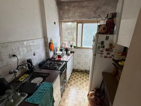 Departamento 3 ambientes con 1 baño