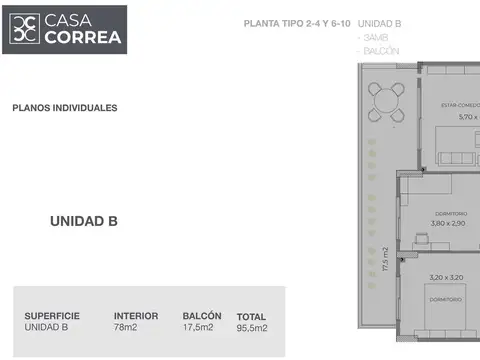 Departamento en Venta en Nuñez, USD 290.000