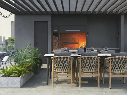 Departamento de tres ambientes a estrenar  en nuñez