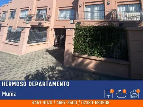 Departamento - Venta - Argentina, Muñiz - Conesa 1970