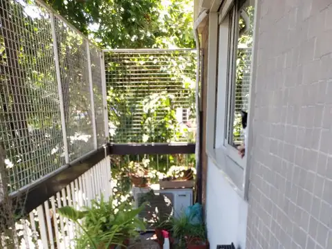 Departamento 3 amb con balcón y cochera - Villa Devoto