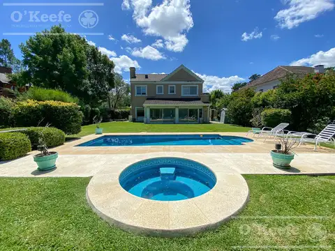 Casa en venta de cinco ambientes  en Abril Club de Campo, Guillermo Hudson