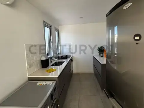 Departamento 2 ambientes con 2 baños