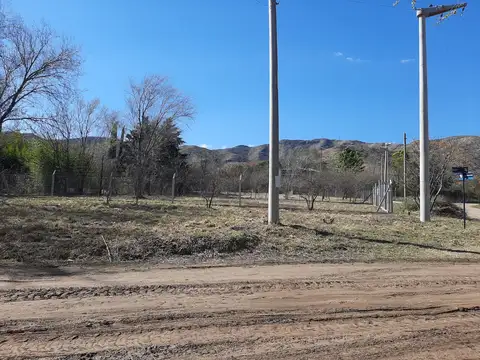 Terreno en Venta 18  mts Fondo