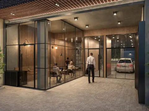 Departamento 3 ambientes con 2 baños