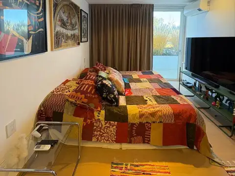 Departamento Monoambiente con 2 baños
