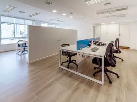 Oficina Monoambiente con 1 baño