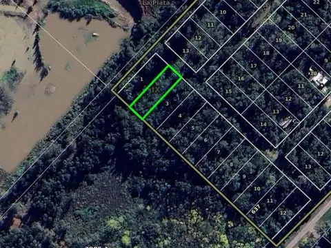 Terreno en venta - 1.263Mts2 - Arana, La Plata