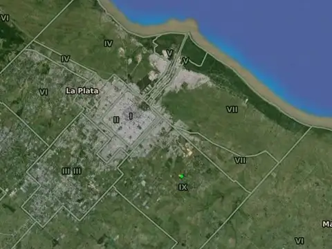 Terreno en Venta 20  mts Frente