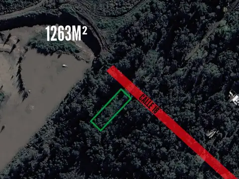 Terreno en venta - 1.263Mts2 - Arana, La Plata