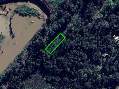 Terreno en Venta 60  mts Fondo