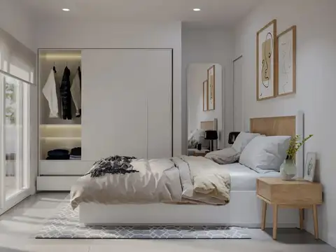 Departamento en Venta en Rosario, USD 107.000