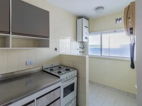 Departamento 3 ambientes con 1 baño