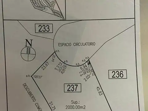 Ruta 6 - Comarcas de Lujan - San Roque 200