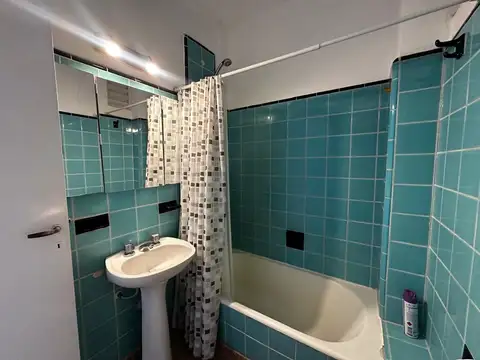 Departamento Monoambiente con 1 baño
