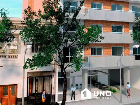 3 de Febrero y 1º de Mayo - Amplio Dpto de 2 Dormitorios Externo. Posibilidad cochera.