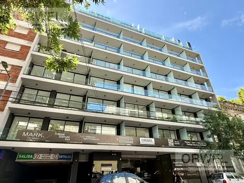 STUDIO MUY ESPACIOSO Y LUMINOSO. PALERMO H. AMENITIES. SEG. 24 HS.