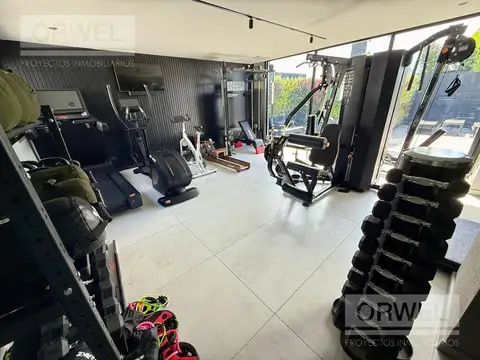 STUDIO MUY ESPACIOSO Y LUMINOSO. PALERMO H. AMENITIES. SEG. 24 HS.