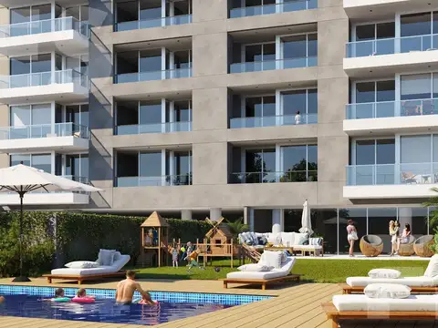 Venta Desarrollo VERTE de 3 Ambientes y cochera en Villa Ortuzar  OPORTUNIDAD 