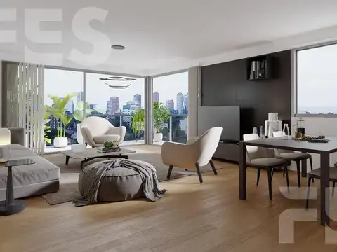 Departamento 3 ambientes con 1 baño