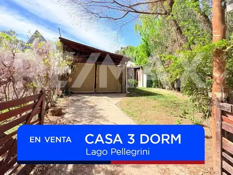 EN VENTA CASA 3 DORMITORIOS COSTA LAGO PELLEGRINI