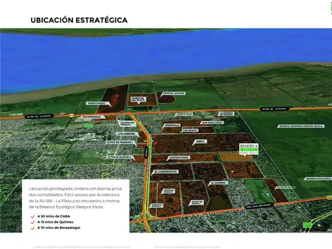 Terreno en Venta en Fincas de Hudson, USD 130.000