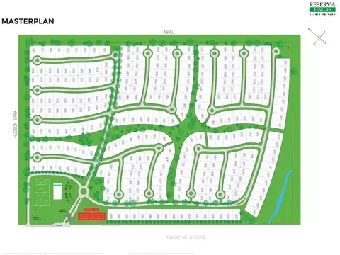 Terreno / Lote en venta de 683m2 ubicado en Fincas de Hudson