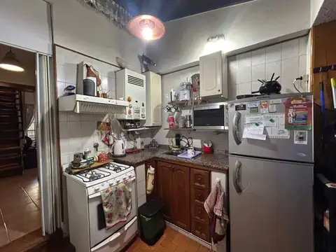 Depto Tipo Casa 3 ambientes con 1 baño