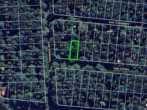 Terreno en Venta de 555,0 m2