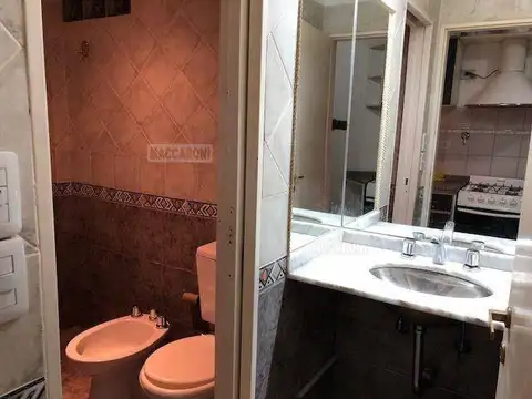 Depto Tipo Casa Monoambiente con 1 baño