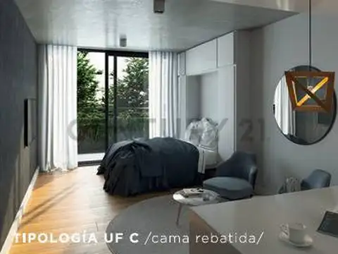 Departamento en Venta de Monoambiente