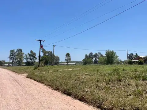 Terreno en Venta 50  mts Fondo