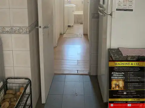 Departamento 3 ambientes con 1 baño