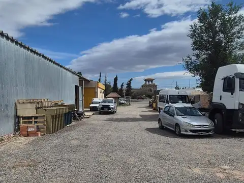 Galpon en Alquiler 10  mts Frente