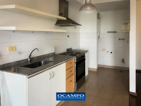 Departamento 3 ambientes con 2 baños