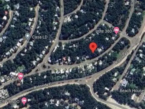 Terreno en Venta 44  mts Fondo