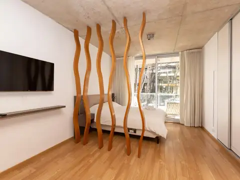 Departamento Monoambiente con 1 baño