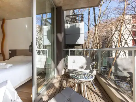 Venta de  Monoambiente en Palermo Hollywood