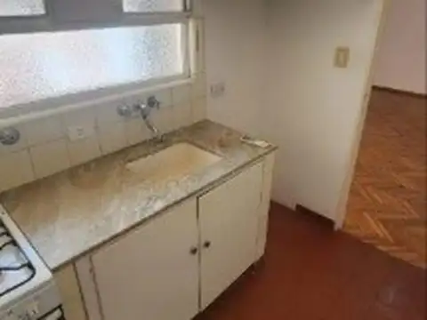 Departamento 2 ambientes con 1 baño