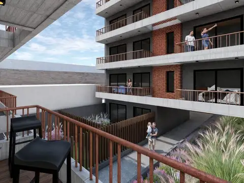 DPTO 1 DORM CON VISTA A COSTANERA - FINANCIACION